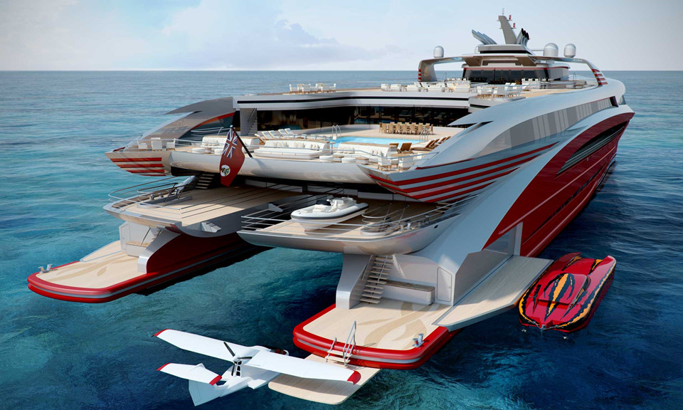 16 siêu du thuyền hiện đại và xa hoa nhất thế giới